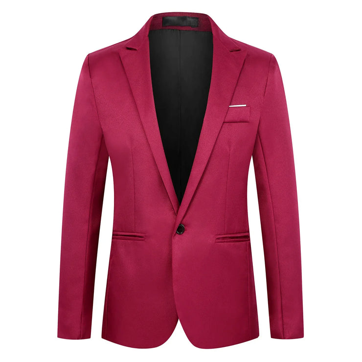 Men's Western-style Business Casual blazer