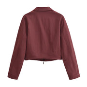 New Fall Side Stripe Long Sleeve Jacket and trouser