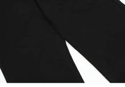 American Embroidered Silhouette Black Trouser