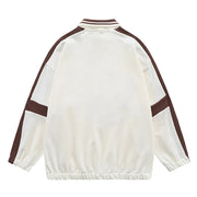 Men luxurious  Embroidery pullover sweatshirt
