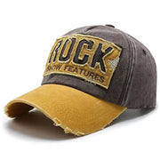 ROCK Embroidery Cotton Baseball Cap