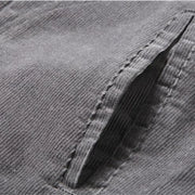corduroy velvet casual cotton jacket