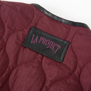 LUXARY HIP HOP ZIPPER THICKENED PRINTED JACKET