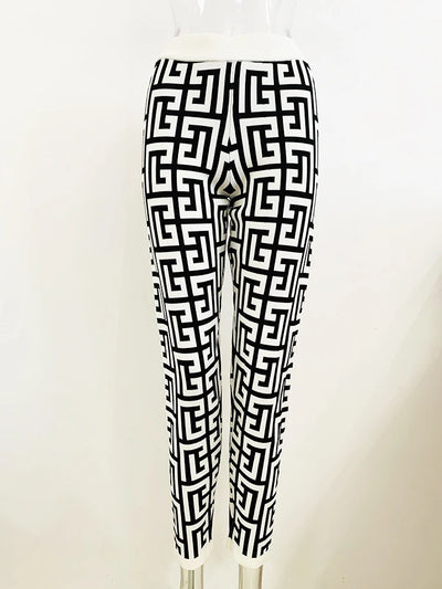 HIGHT STREET Designer Trouser