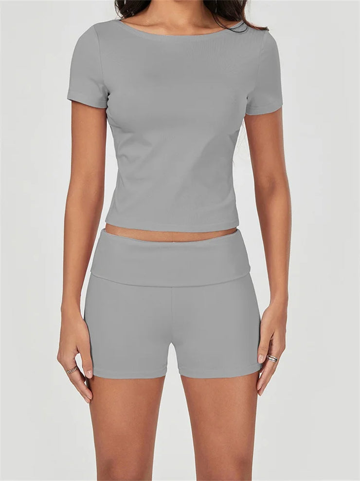 CHRONSTYLE SOLID TWO PIECE TRACKSIUT