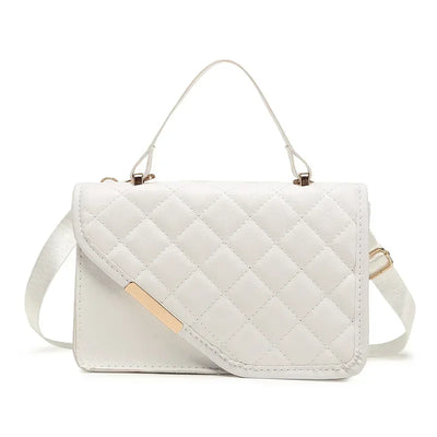 NEW FAQSHION EMBROIDERED RIBBON CROSS BODY SQUARE BODY
