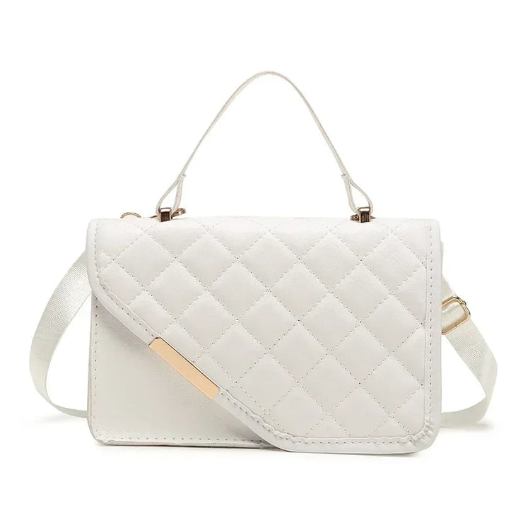 NEW FAQSHION EMBROIDERED RIBBON CROSS BODY SQUARE BODY