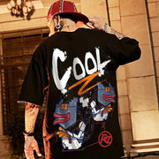 MENS COOL RETRO STREETWEAR GRAPHIC DESIGN