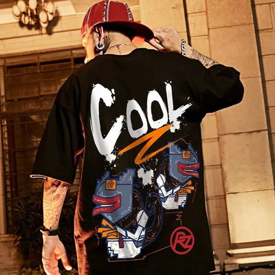 MENS COOL RETRO STREETWEAR GRAPHIC DESIGN