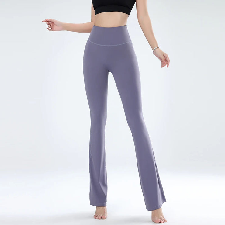 Women's High waisted wide Leg Track