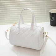 LEAF GRASS PRINTING CROSS SHOULDER PILLOW BAG