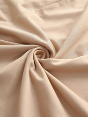 Rose girl Ombre Mesh Ruffles Shoulder Dress