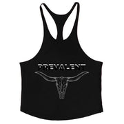 Y BACK BODYBULDING SLEEVLESSS SHIRT