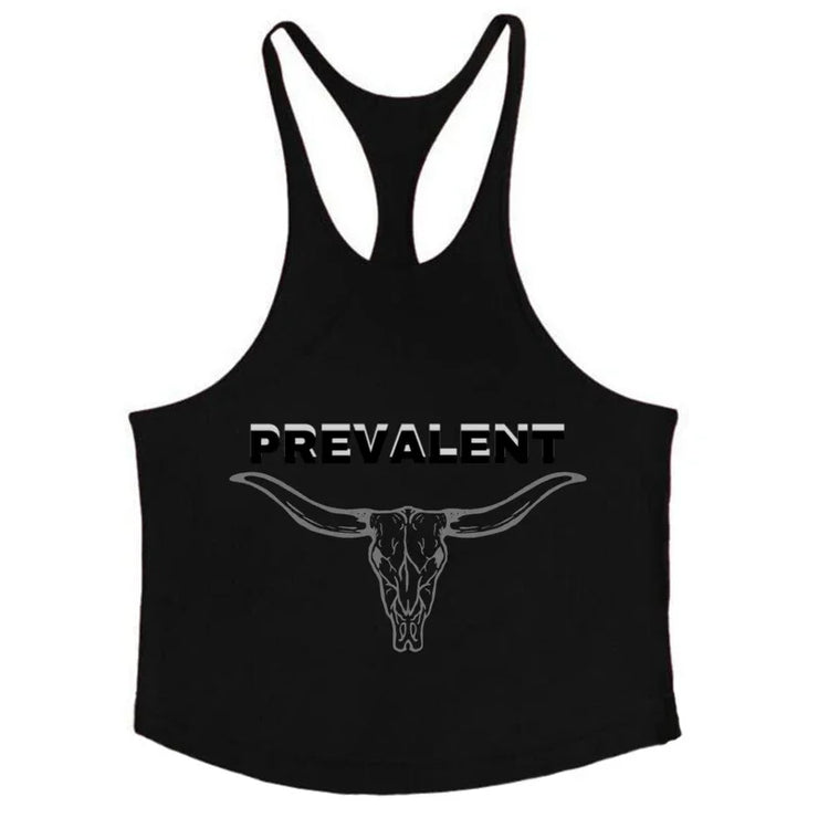 Y BACK BODYBULDING SLEEVLESSS SHIRT