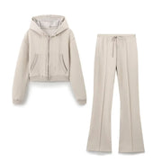 Interlock Cropped jacket / Trouser