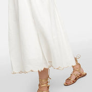 Luxury Jacquard Printed Wide Lapel Thin Skirt