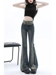 American High Street Spicy Girls Low Waist Jeans