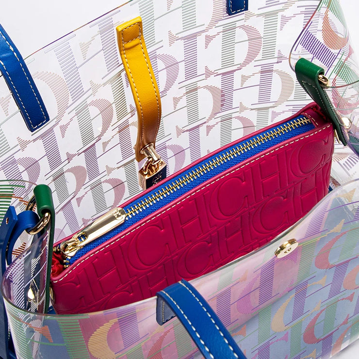 Women's Vintage Classic Transparent Handbag