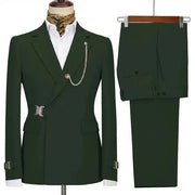 Luxury Italian Designer Classic suit