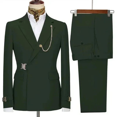 Luxury Italian Designer Classic suit