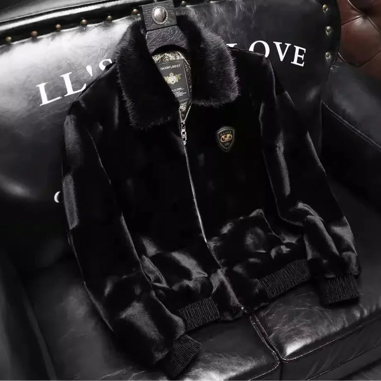 HIGH QUALITY WOOL LINER  THICK JACKET