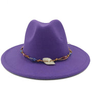 Hand sewn Fedoras adjustable unisex hat