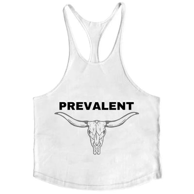 Y BACK BODYBULDING SLEEVLESSS SHIRT