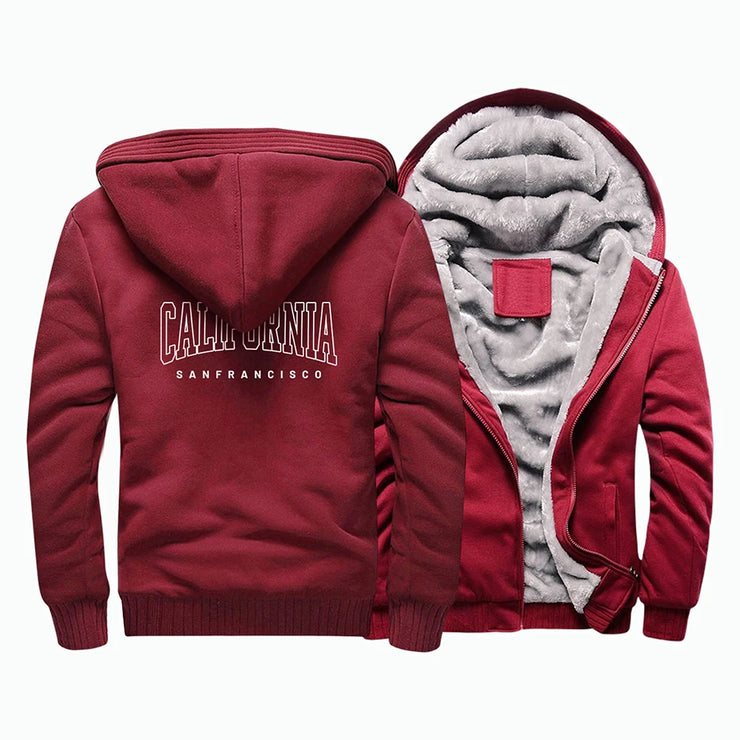 VINTAGE HIP HOP CREATIVITY MENS JACKET