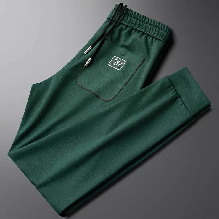 luxury high-end butterfly embroidered Jogger