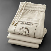Luxury Embroidery cool silk smooth breathable Track
