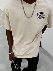 Better Days Ahead Men's cotton t-shirt