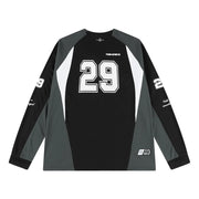 Number 29 Long Sleeve oversized t-shirt