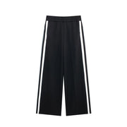 Luxury Black venom Striped Sports Set