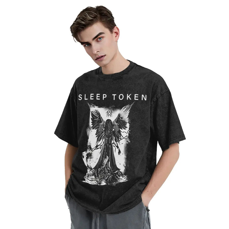 British Rock Heavy Oversized T-Shirt