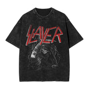 Washed Slayers Tour 91 Eagle T-Shirt
