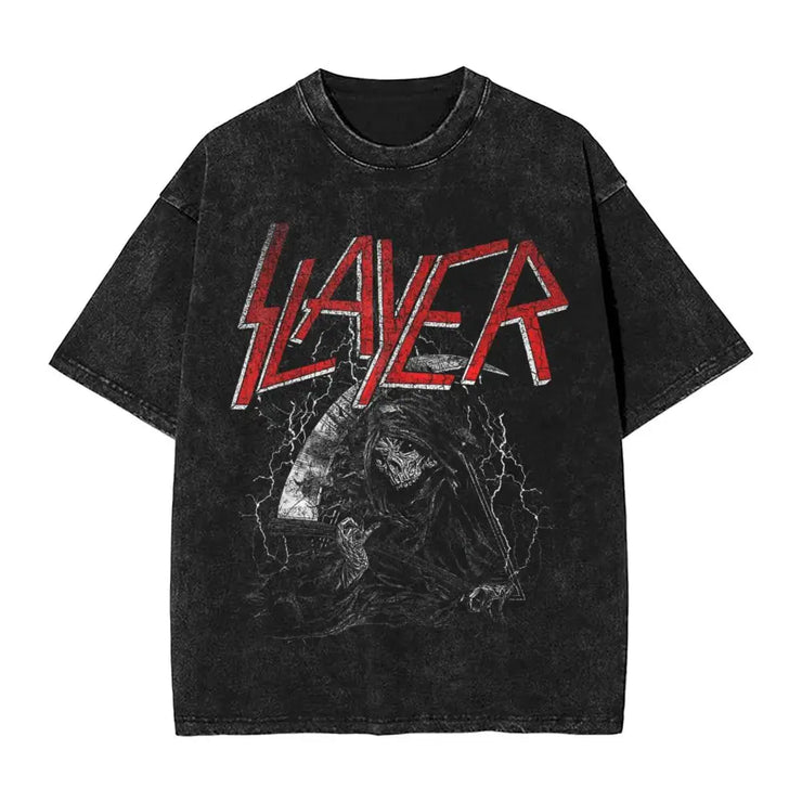 Washed Slayers Tour 91 Eagle T-Shirt