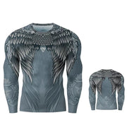 COMPRESSION SPORTS RUNNING T-SHIRT FOR MEN-WOMEN