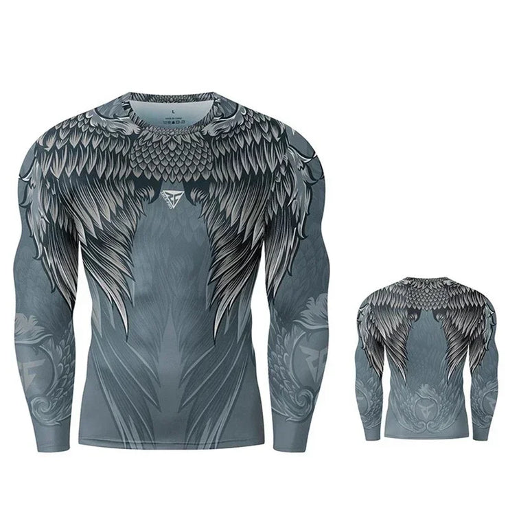 COMPRESSION SPORTS RUNNING T-SHIRT FOR MEN-WOMEN