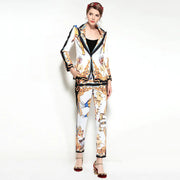 DESIGNER LONG SLEEVED SUIT FOR MEN / WOMWN