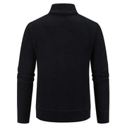 Winter Casual Slim Zipper Cardigans Knitting Jacket