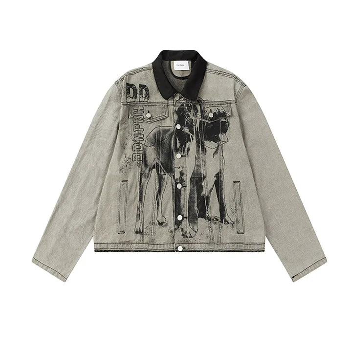 VINTAGE DENIM JACKET