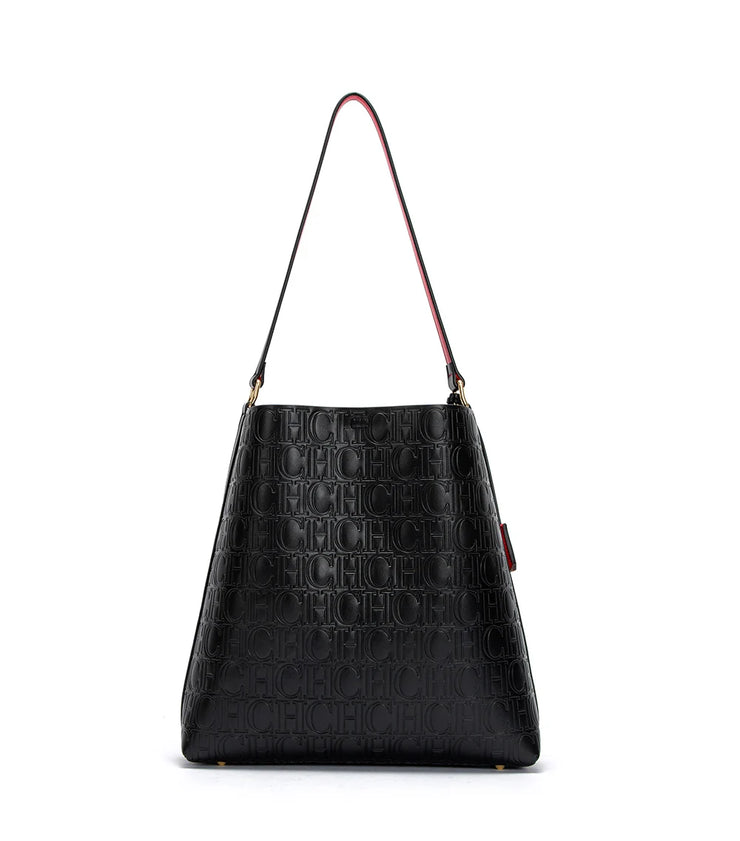 Leather Workmanship Women's Shoulder Bag