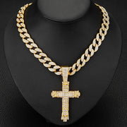 Crystal Miami Cuban Chain