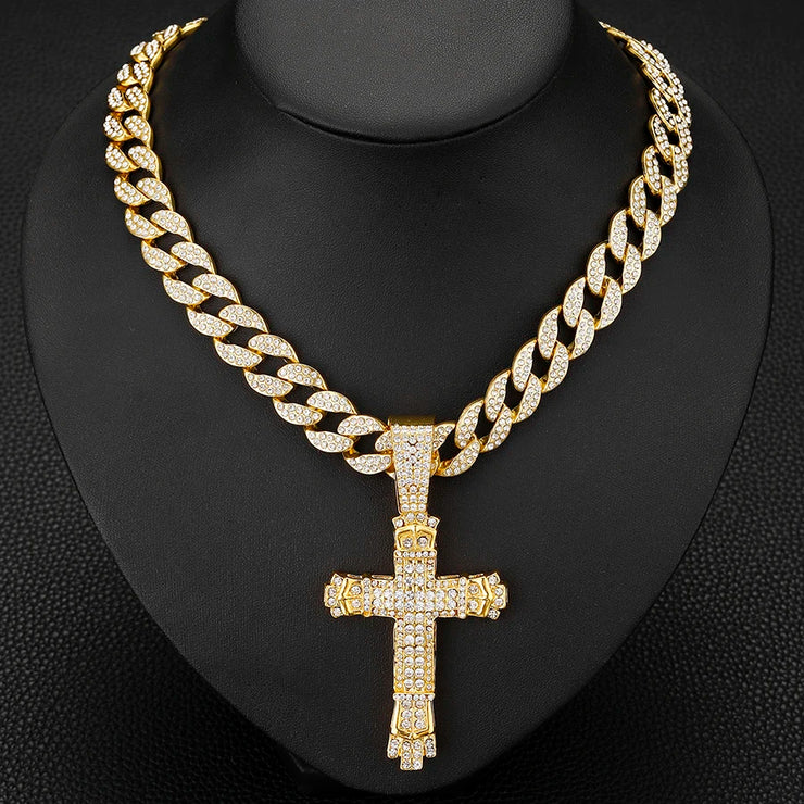 Crystal Miami Cuban Chain