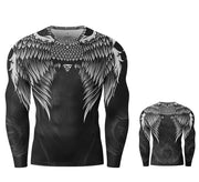 COMPRESSION SPORTS RUNNING T-SHIRT FOR MEN-WOMEN