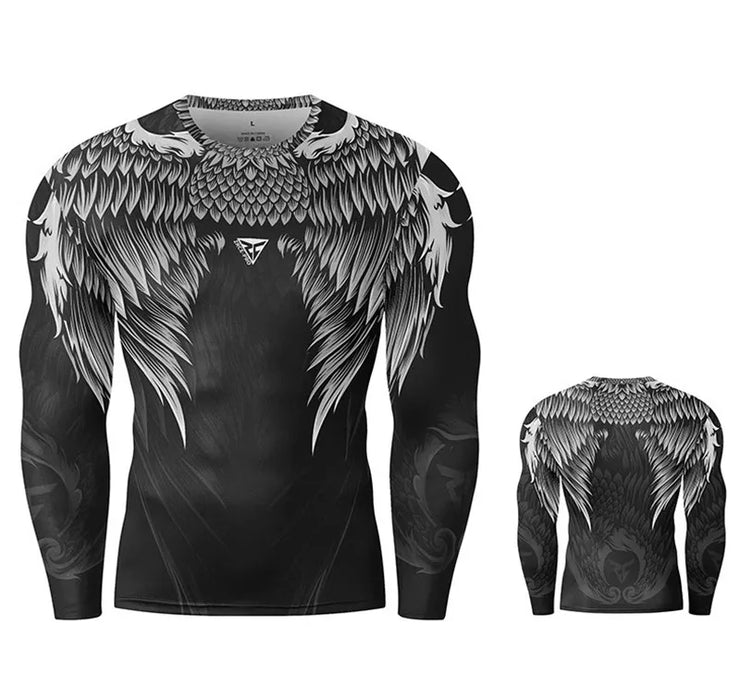 COMPRESSION SPORTS RUNNING T-SHIRT FOR MEN-WOMEN