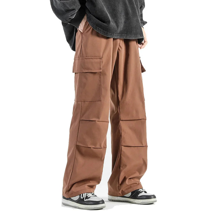 Loose Fit Baggy Long  Hiking Mountain cargo