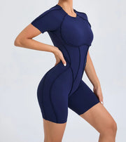 Sports Overalls Padding Sporty Jumpsuit
