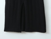 Women's Sexy Hollow Out Knit Sling Midi Dress