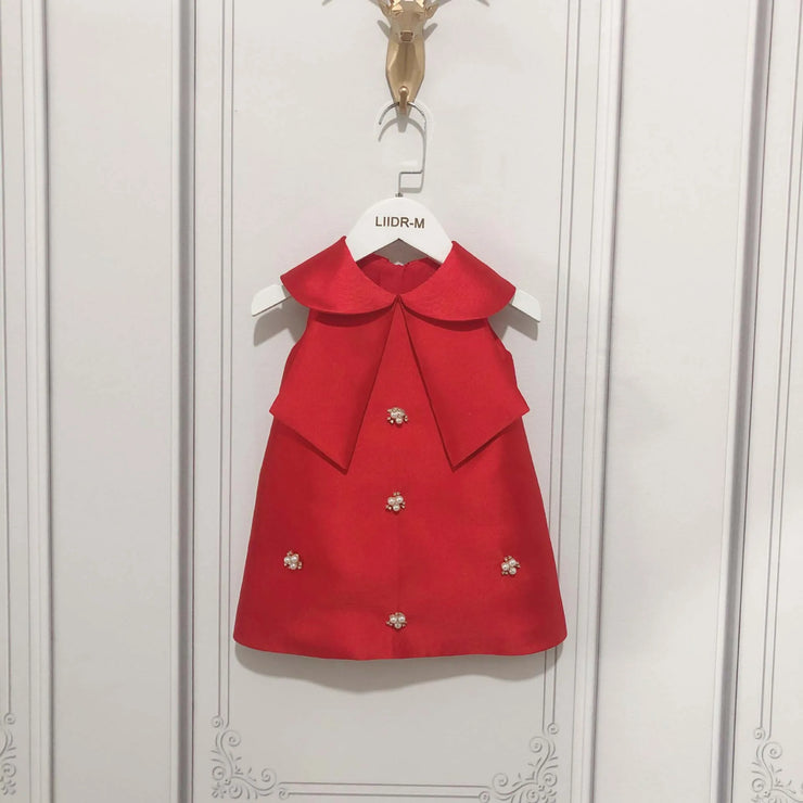 LUXURIOUS ELEGANT BIRTHDAY PINK BALL GOWN FOR KIDS